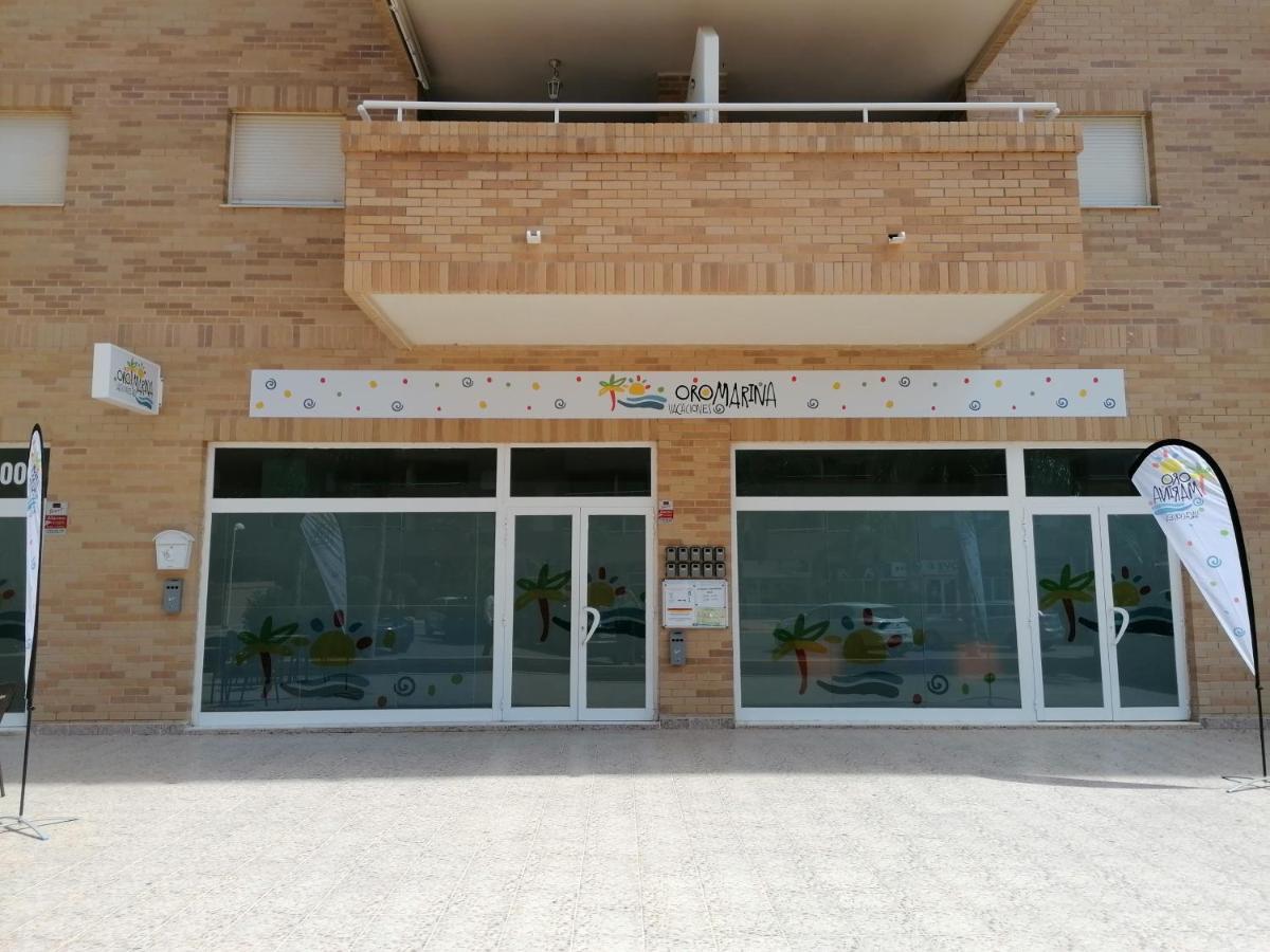 Appartamento Vacaciones Oromarina Jardines Del Mar Oropesa del Mar Esterno foto
