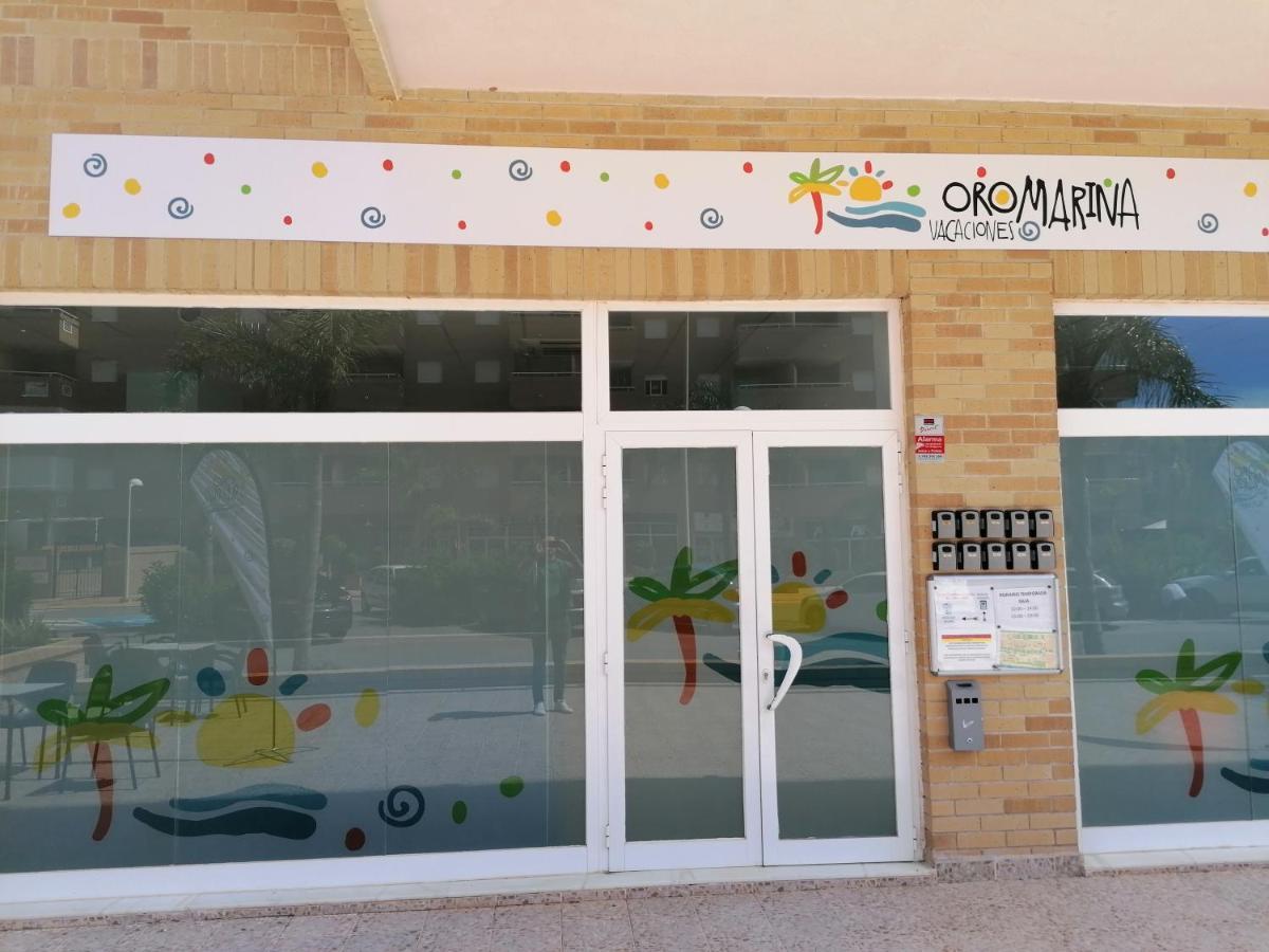 Appartamento Vacaciones Oromarina Jardines Del Mar Oropesa del Mar Esterno foto