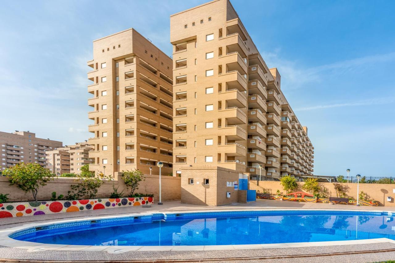 Appartamento Vacaciones Oromarina Jardines Del Mar Oropesa del Mar Esterno foto