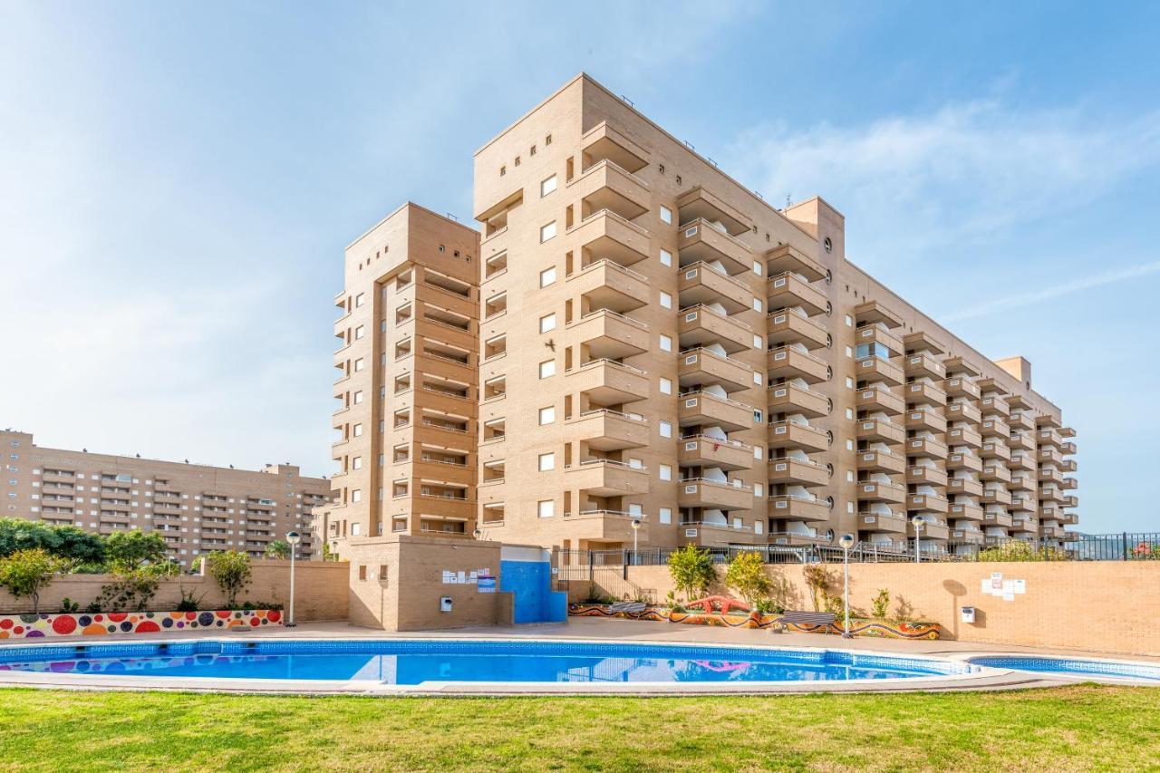 Appartamento Vacaciones Oromarina Jardines Del Mar Oropesa del Mar Esterno foto